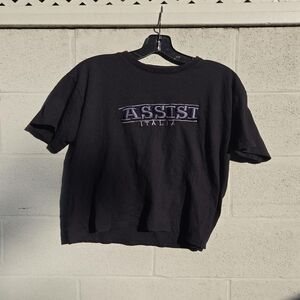 Black Graphic T-Shirt